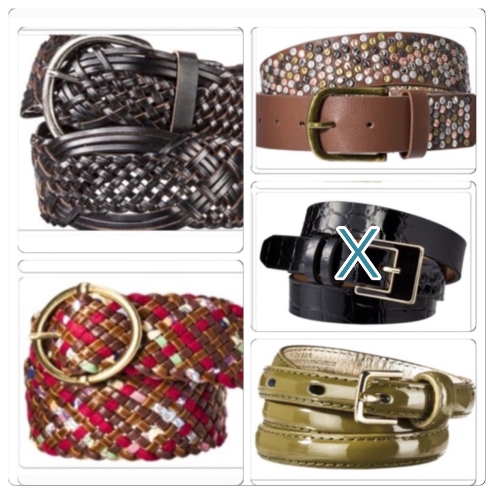 🎉🎉HP 🎉Medium new belts